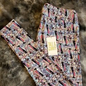 TC Cruella de Vil Disney Lularoe leggings